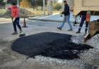 Continúan las tareas de bacheo en Ciudad Atlántida y Barrio Parque San Martín