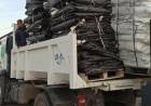 Se consiguieron más Big Bags para el frente costero de Pehuen Co