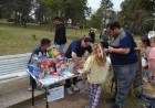 Villa Arias festejó la llegada de la primavera con las instituciones de su Mesa Barrial 