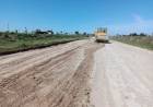 Continua avanzando las obras de mejoras de caminos rurales de Calderón