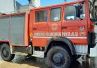 Bomberos acudieron al incendio de un auto
