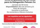 El Municipio de Coronel Rosales llama a cubrir vacantes para Servicios en Pehuen Co