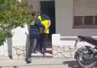 Un delincuente fue detenido por robo agravado y uso de armas