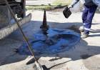 El Municipio de Coronel Rosales continúa los trabajos de bacheo en distintos barrios de la ciudad