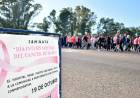 La Armada realizó la primera caminata por la prevención del cáncer de mama