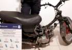 Detuvieron a un joven que manejaba una moto con el número de motor limado