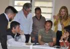 Este viernes concejales y vecinos se reunieron con funcionarios de Vialidad Nacional