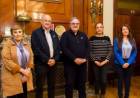 El Intendente Uset y la Diputada Gómez se reunieron con autoridades de la UNS para seguir trabajando sobre el boleto estudiantil 