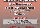 La subcomisión de Hockey de Sporting organiza un nuevo té bingo