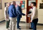 Se realizaron pedidos de los Usuarios Testigos y la Juventud del PRO al ministro D'Onofrio 