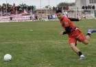 Sporting y Tiro Federal empataron en un partido con un arbitraje polémico