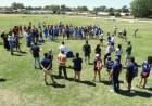 Un centenar de jóvenes deportistas de la ciudad participaron de la Clínica con los campeones olímpicos