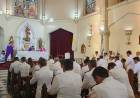 En Puerto Belgrano se realizó una ceremonia religiosa en homenaje a los tripulantes del ARA "San Juan"