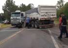 Ya quedo liberada la ruta 229 tras el accidente de tránsito