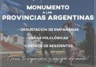 El martes 22 de noviembre se festejará el 35° aniversario del “Monumento a las provincias argentinas” 