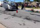 Accidente de tránsito en Ruta 229 y Río Bermejo