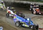 Midget: Pilotos rosaleños corrieron la segunda fecha del Estival 2022/23