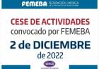 Los médicos rosaleños se adhieren al PARO Provincial