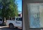 Una persona destrozó un cajero automático de la Base Naval Puerto Belgrano