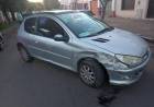 Este martes ocurrió un accidente de tránsito en Alberdi al 300