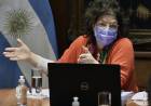Vizzotti y la duplicación de casos de COVID-19: "La protección por vacunas es clave"