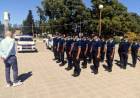 En Pehuen Co, el Intendente Uset dio la bienvenida a los 27 efectivos que reforzarán la seguridad en el Operativo Sol 