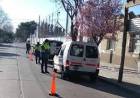 Se realizaron operativos de control de tránsito en distintas zonas de la ciudad