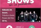 Actividades y shows en Pehuen Co para el último finde de enero 2023