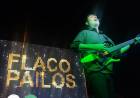 Una multitud se concentró en la peatonal y disfrutó del show de El Flaco Pailos en Pehuen Co