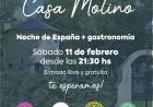 El Municipio de Coronel Rosales invita a la “Noche de España” en la Casa Molino de Pehuen Co
