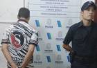 Un delincuente quiso entrar a una casa ajena y lo detuvieron