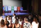 El Intendente Uset participó del acto de colación de la UPSO Punta Alta en el Teatro Colón 