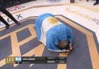 En México el Puntaltense Axel Guerra logró su primer victoria en el Lux Fight League de MMA
