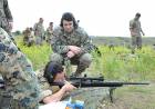 Simposio de tiradores especiales de la Armada Argentina y de Marines de Estados Unidos