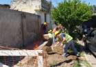 Se realizaron cambios en los cortes de calle por obras de recambio de cañerías