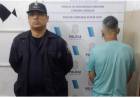 Detienen otra vez al delincuente que entró armado y a los gritos a una farmacia