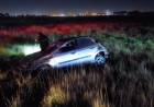 Se encuentra en grave estado la mujer que volcó con su auto en la ruta 3