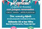 Este sábado habrá Kermesse en Barrio Centenario organizada por Rosales Municipio