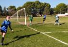 Femenino: FC Puerto Belgrano goleó a Pacífico BB por 8 a 1 con Sofía Mattos on fire
