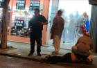 Un hombre amenazó e hirió a un empleado de una carnicería y fue detenido