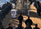 La Fragata ARA “Libertad” celebró el 60° aniversario de la afirmación de su pabellón