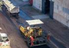 Comenzó la pavimentación de las calles dentro de Puerto Rosales
