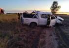 Una beba de 6 meses falleció tras el vuelco de una camioneta en Ruta 3