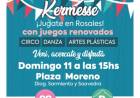 Este domingo habrá Kermesse en la Plaza Moreno organizada por Rosales Municipio