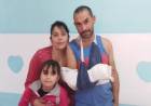 Con la colaboración de la comunidad se consiguió la prótesis y Esteban será operado