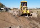 Desde el Municipio de Coronel Rosales se continúa la reparación y mantenimiento de calles de tierra  