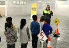 El Municipio realizó trabajos de concientización y educación vial la Escuela Primaria N°11