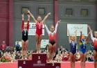 Gimnasia Artística: 3D del Club Rosario lograron hacer podio en Lanús y clasificar al Nacional