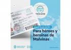 Ex combatientes de Malvinas recibieron sus nuevos DNI en Coronel Rosales