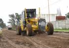 El Municipio de Coronel Rosales trabajó intensamente en las calles de tierra de Villa Maio  